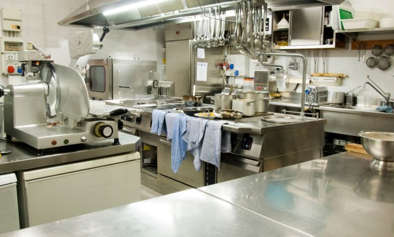 شركة الحربي لشراء معدات مطاعم مستعملة في حي الخليج الرياض